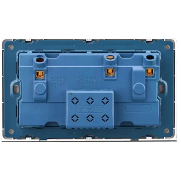 0003 18W Type-C Plug Quick Charging Uk 13A Usb Wall Socket,Electrical Outlet with 3.1A USB C