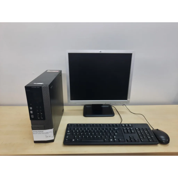 DELL Optiplex 7010 , Intel Core i5-2400 , 3.10GHz, 8GB RAM , 1TB HDD , Window 7 ,19″ Inch Monitor[NETT]