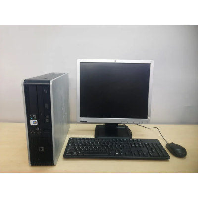 HP DC5850 AMD DUAL CORE 2.3GHZ, 2GB RAM, 80GB HDD, 17” Monitor [NETT]