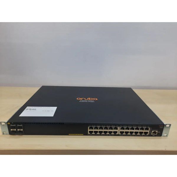 Aruba 2930F Series 24G 4SFP+ Switch (Model : JL255A)