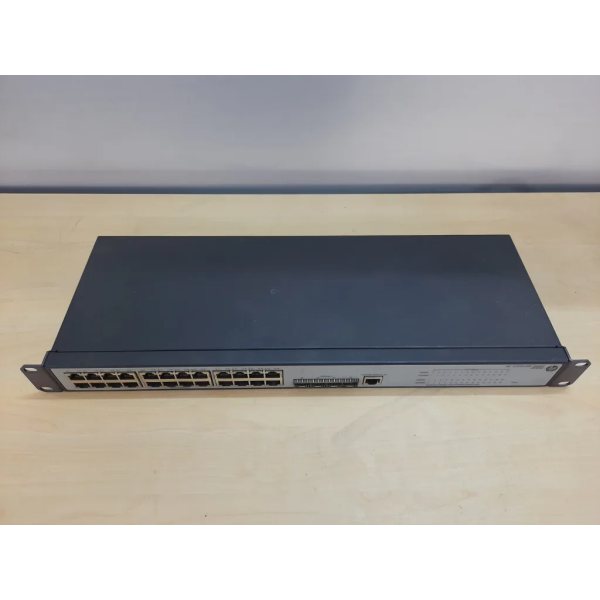 HP 1910-16G Switch , Managed Rack Mountable , 16 Ports