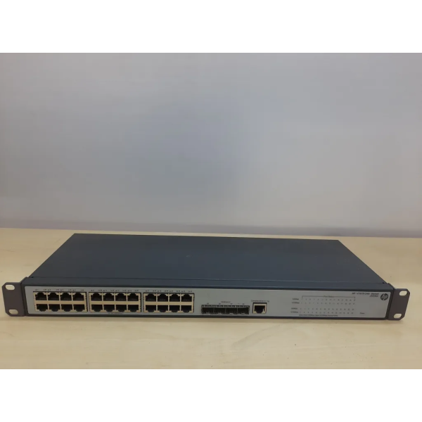 HP 1910-16G Switch , Managed Rack Mountable , 16 Ports
