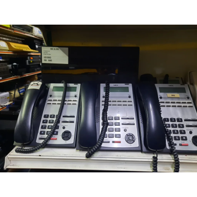 NEC SL1000 16 Extension Line , 5 key Phone , 8 Single Line Phone [SET]