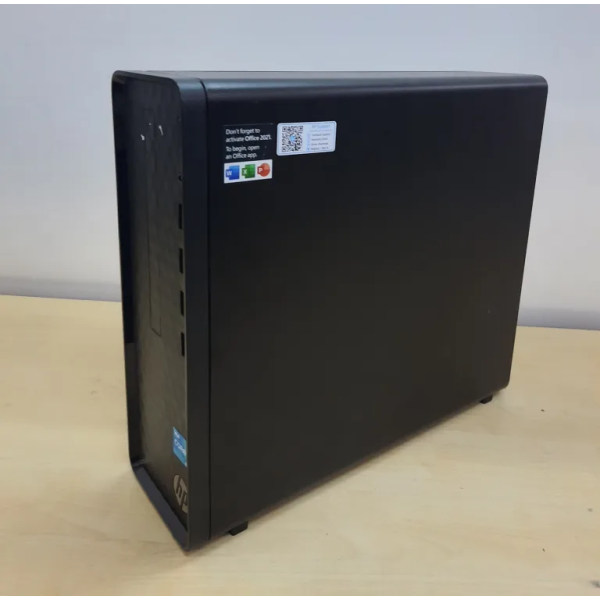 HP , Intel Core i3-12100 @ 3.30GHz , 8GB RAM , 500GB SSD , Windows 11 Home