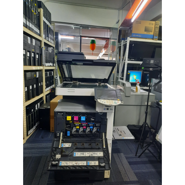 KONICA MINOLTA Photocopier Machine (Model :  Bizhub C353)