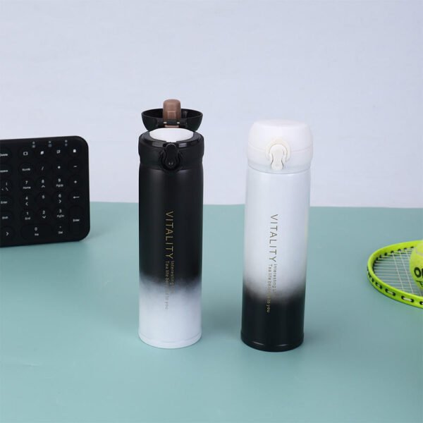 High Quality Promotional Wholesale Double Wall Insulated Vacuum Flasks Thermos Stainless Steel Water Bottles