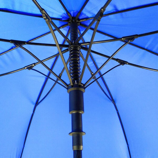 Straight Golf Umbrella Automatic Open Waterproof Windproof Large Double Canopy Rain Stick Umbrellas for Men Women