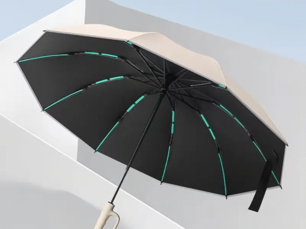 Hafdf17ea1b9741528773a404d35cf9b9b.png 3 Fold Light Weight Paraguas Automatic Compact Lady Reverse Promotional Umbrella Ring Bulk Umbrellas Carabiner Umbrella