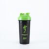 700ML Sports Fitness Direct Drinking Shaker Cup Plastic Drinkware for Protein Powder & Milkshake Mixing for Travel
