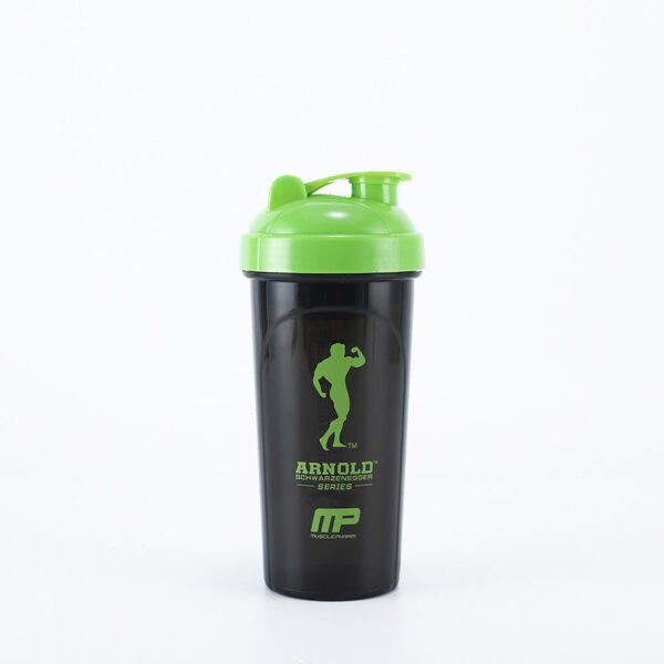 700ML Sports Fitness Direct Drinking Shaker Cup Plastic Drinkware for Protein Powder & Milkshake Mixing for Travel