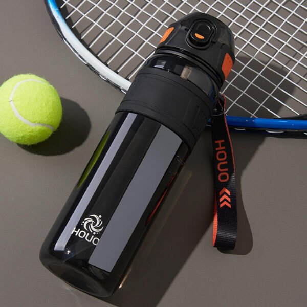 Hot Sale 1000ML Eco-Friendly Plastic Drinking Water Bottle Travel Water Cup with Rope Handle for Outdoor