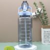 JZYZ Travel Sublimation Private Label 19 Liter 5 Gallon Tea Infuser Kids Cute Wholesale Square Glass Water Bottle Portable